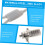 Laptop Cable Lock For Computers And Tablets, PlasticCoated Cable, OneHanded Operation, CutResistant, Home Office 5