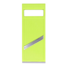 Hachoir à légumes professionnel, en acier inoxydable, au design ergonomique pour une prise en main sûre et un rangement facile, avec trou de