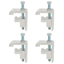 Pince de fixation pour rail de toit de camionnette P-AC-04N pour Toyota Tundra Tacoma