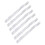 100PCS White PVC Spiral Binding Coils 16mm 48 Teeth for A4 Sheets 1
