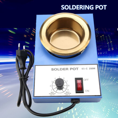 Pot à souder 80 mm, bain de dessoudage (250 W) 2