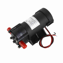 24V ultratyst självsugande kugghjulsvattenpump ZC-530 stort flöde för dieselmotoroljepump