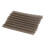 100Pcs Double Loop Wire Binding Spine 34 Loop 12.7mm Diameter A4 Bronze 1