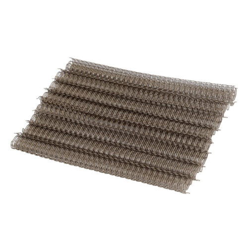 100Pcs Double Loop Wire Binding Spine 34 Loop 12.7mm Diameter A4 Bronze
