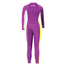 Combinaison intégrale de plongée en néoprène 2,5 mm à manches longues pour filles, tailles S à XXL