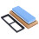 Professional Blue 2000+5000 Grit Sharpening Stone for Knives 1
