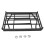 Porte-bûches robuste en fer, support à bûches et bois de chauffage durable 3
