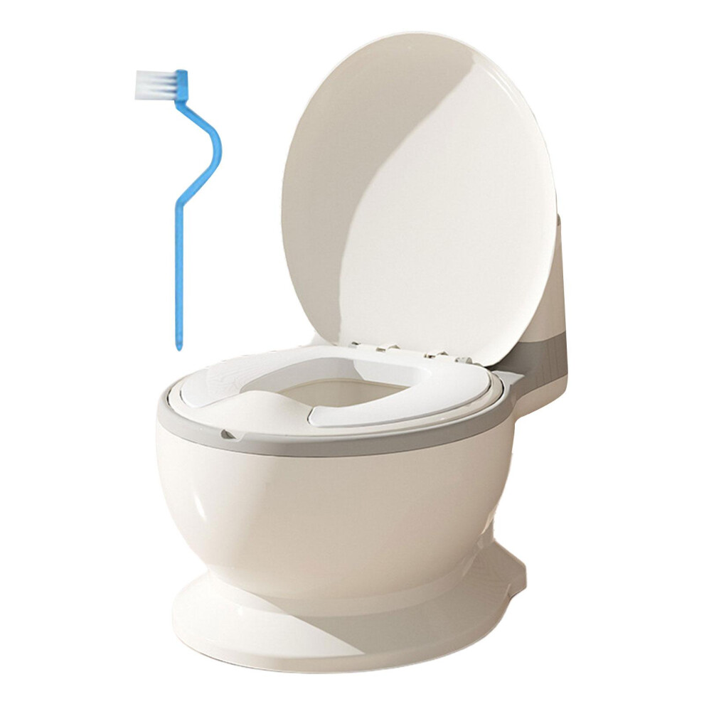 (Gray PVC Seat, 27x39x32cm) Potty Toilet Baby Potty Toilet Training For Boys Girls Enhances-image-OPC-PNGJ5DN-NEW