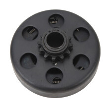 Flexibel 12T centrifugalkoppling 19mm för ATV Mini Bike Quick Speed