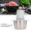 2L Electric Food Processor Mini Meat Grinder Vegetable Chopper White 4