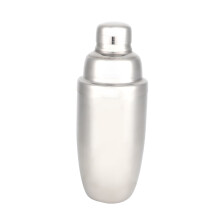 Cocktailshaker van roestvrij staal, ergonomisch ontwerp, multifunctioneel mixologie-instrument voor professionele bartenders, lekvrij (550 ml)