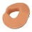 Donut Sciatica Cushion Orange 42x37.5x9.5cm Memory Foam Support 1