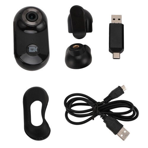 Cat Collar Camera 1080P 170 Wide Angle with 128GB Support 1