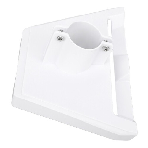 39mm Plastic Pipe Adapter for V3 Dish Antenna - White Stable Mount