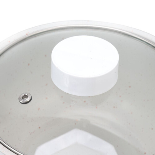 Large 1.8L Electric Hot Pot Multi-Function Cooker for Frying Steaming Boiling 2