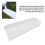 4PCS Plastic Downspout Splash Block, 41.4x5.1cm, White 3