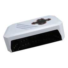 Lampada UV per unghie per unghie finte in gel acrilico con 66 chip LED, spina UE