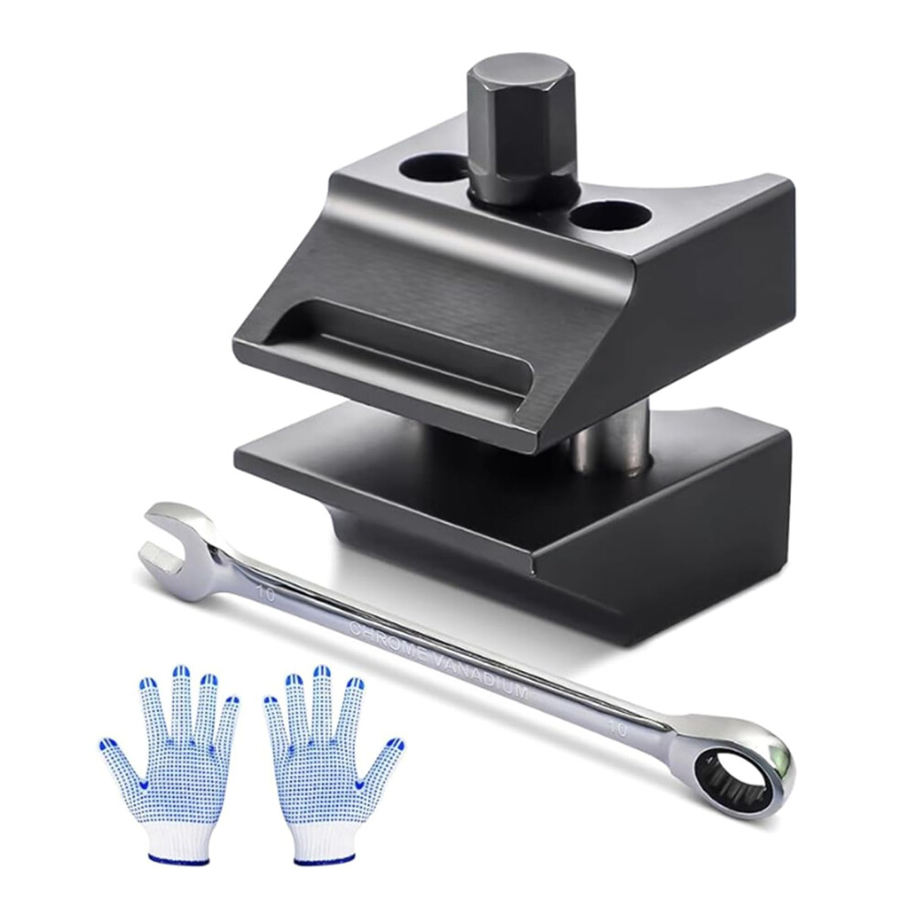 Car Suspension Split Hub Steering Knuckles Spreader Steel Ball Joint Tool Spring Compressor Suspension Strut Remover 9339159573471