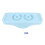 Sensorisch trainingsbord voor kinderen, 48x18,5 cm, plastic balansplatform 3