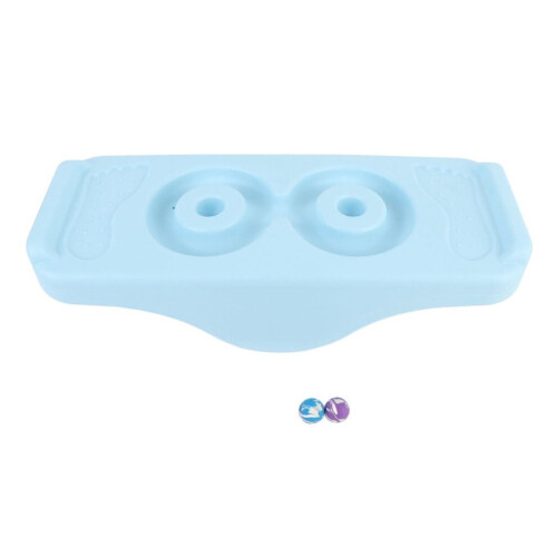 Sensorisch trainingsbord voor kinderen, 48x18,5 cm, plastic balansplatform 2