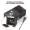 6-Band EQ Guitar Effect Pedal, True Bypass, 9V, Black, Compact 2