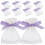 10 Unidades Bolsa Vacía Para Lavanda Rellenable Aromática Visible 10