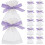 10 Unidades Bolsa Vacía Para Lavanda Rellenable Aromática Visible 7