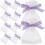 10 Unidades Bolsa Vacía Para Lavanda Rellenable Aromática Visible 11