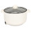 800W Multi-Functional Electric Cooking Pot 1.7L 20cm EU Plug 1