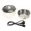 800W Multi-Functional Electric Cooking Pot 1.7L 20cm EU Plug 3