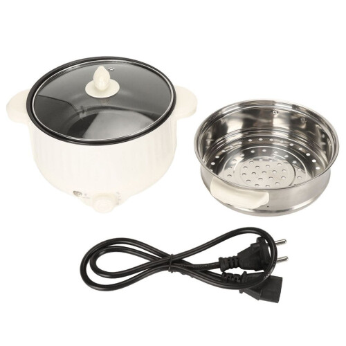 800W Multi-Functional Electric Cooking Pot 1.7L 20cm EU Plug 2