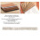 50Pcs Spiral Binding Coils 19mm 3/4in Capacity 180 Sheets 4