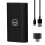 Wireless CarPlay Android Auto Adapter 4-in-1 USB Plug & Play Black 3
