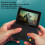 2000mAh Handheld Game Player Black 3.5 4