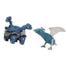 Dinosaurier-Spielzeug zum Auseinandernehmen für Kinder ab 3 Jahren – Lernspielzeug aus ABS
