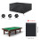 Moisture Resistant 9ft Pool Table Cover Waterproof Folding Oxford Dust Cover 1