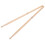 2Pcs 7A Musical Instrument Practice Drumsticks Beige 8