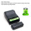 Thermal Printer 58mm, 2500mAh, USB/Bluetooth, Compact & Inkless 4