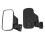 Universal UTV Side Rearview Mirrors, Wide View, Easy Adjust 1