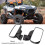 Universal UTV Side Rearview Mirrors, Wide View, Easy Adjust 4