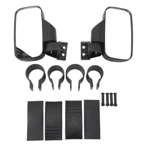 Universal UTV Side Rearview Mirrors, Wide View, Easy Adjust 2