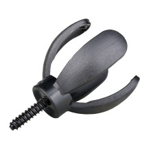 Golf Ball Retriever BackFriendly For Putter 4Prong Putter Suck Golfer Gift