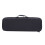 Shockproof EVA Hard Shell Fishing Rod Case with Handle Large Capacity 2