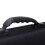 Shockproof EVA Hard Shell Fishing Rod Case with Handle Large Capacity 3