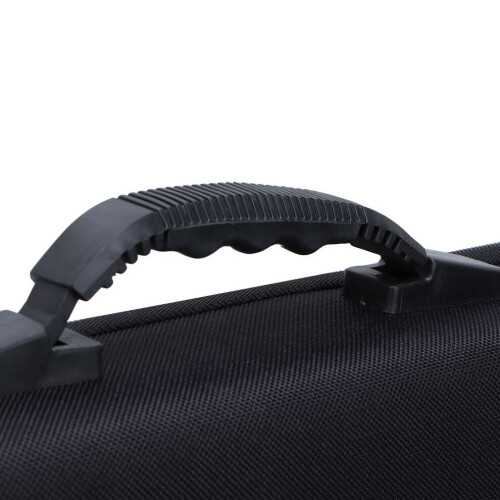 Shockproof EVA Hard Shell Fishing Rod Case with Handle Large Capacity 2