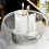 Clear Round PET Basin for Home Bathroom Kitchen Multi-Function Tub 1