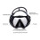 Maschera subacquea in silicone con boccaglio completamente asciutto e set di pinne comode 4