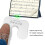 Pedale voltapagina con USB-C wireless e Bluetooth ricaricabile silenzioso bianco 4
