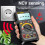 V9 Digital Multimeter 6000 Counts, 2000V, LCD Backlit, 4 Colors 2