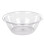 Clear Round PET Basin for Home Bathroom Kitchen Multi-Function Tub 3